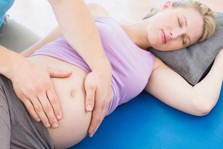 Osteopatia e gravidanza